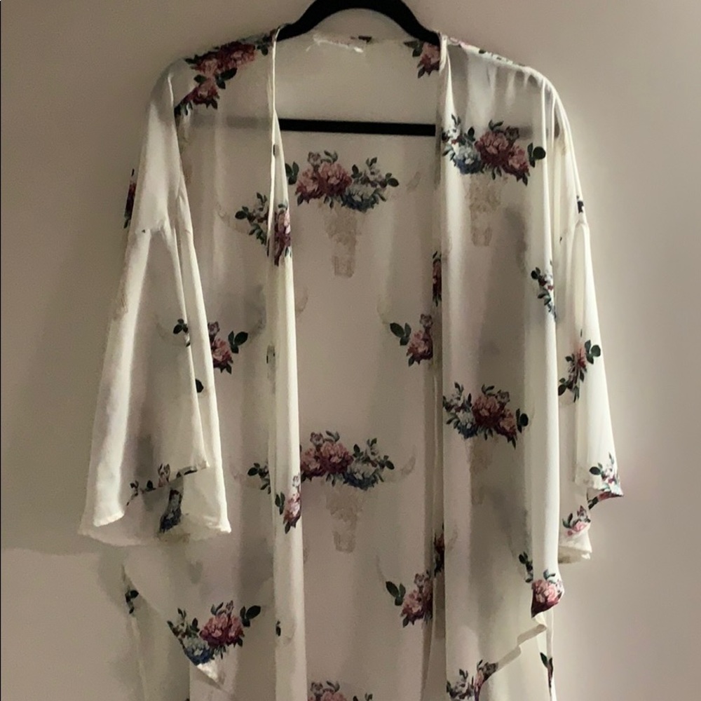 Peach Love California Kimono